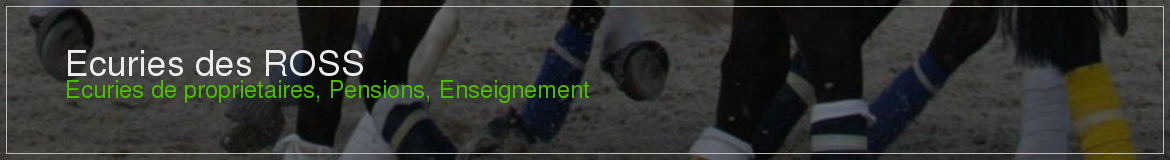 Ecuries des ROSS